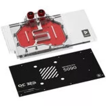 Ūdens bloks Barrow ASUS ROG Astral 5090 GPU, melns