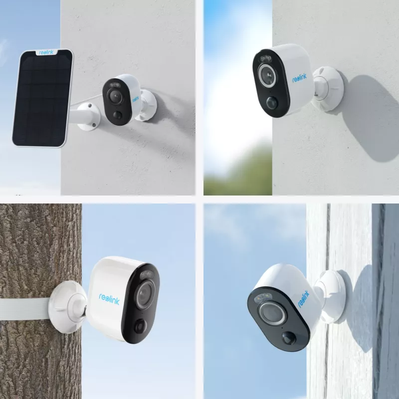 IP drošības kamera Reolink Argus B330-Solar 2560 x 1440 pikseļi