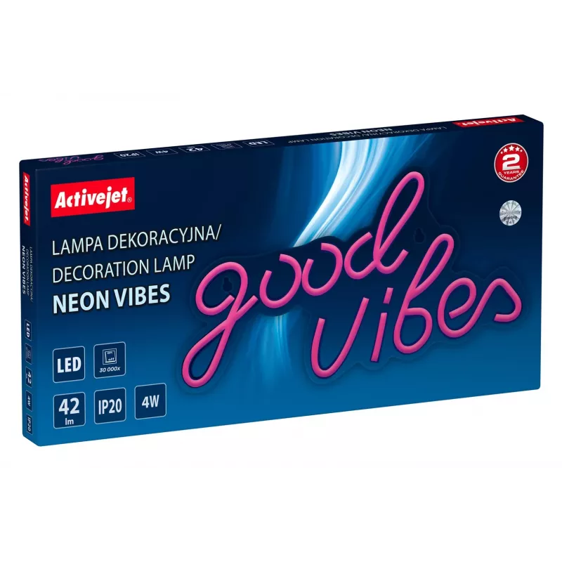 Activejet AJE-NEON VIBES LED neona zīme