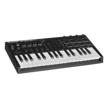 M-AUDIO Oxygen Pro Mini MIDI klaviatūra 32 taustiņi USB melna