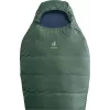 Mūmijas guļammaiss DEUTER Orbit SL +5°C / 41°F — 750 mm platums, 480 mm dziļums, Ripstop PES, Zaļš