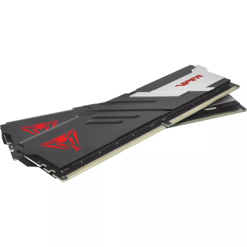 DIMM 64 GB DDR5-6400 (2x 32 GB) Dual-Kit, Arbeitsspeicher schwarz, PVV564G640C32K, Viper Venom, INTEL XMP