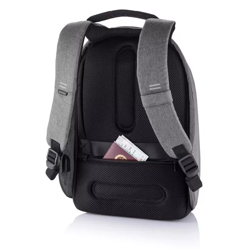 Mugursoma XD-Design Bobby Hero Small melna/pelēka