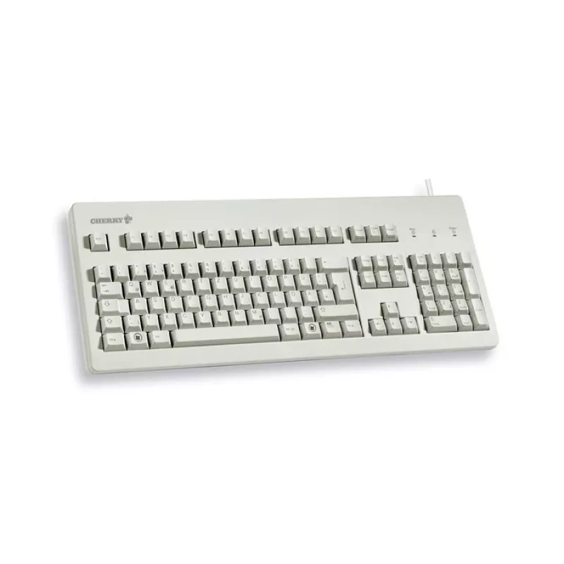 CHERRY G80-3000 tastatūra Universāla USB QWERTZ vācu pelēka