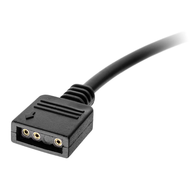 Kabelis EK Water Blocks Loop D-RGB 0,51 m 3-pin