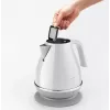 De’Longhi Icona Capitals elektriskā tējkanna 1,7 l 2000 W balta