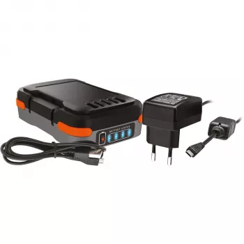 Melns & Decker akumulators - Li-Ion - 1,5 Ah - Melns+DECKER BDCCF12N-XJ