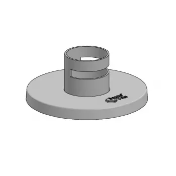 Montāžas stienis ar atloka pārsegu Ergonomic Solutions - saderīgi viedtālruņu un planšetdatoru turētāju aksesuāri