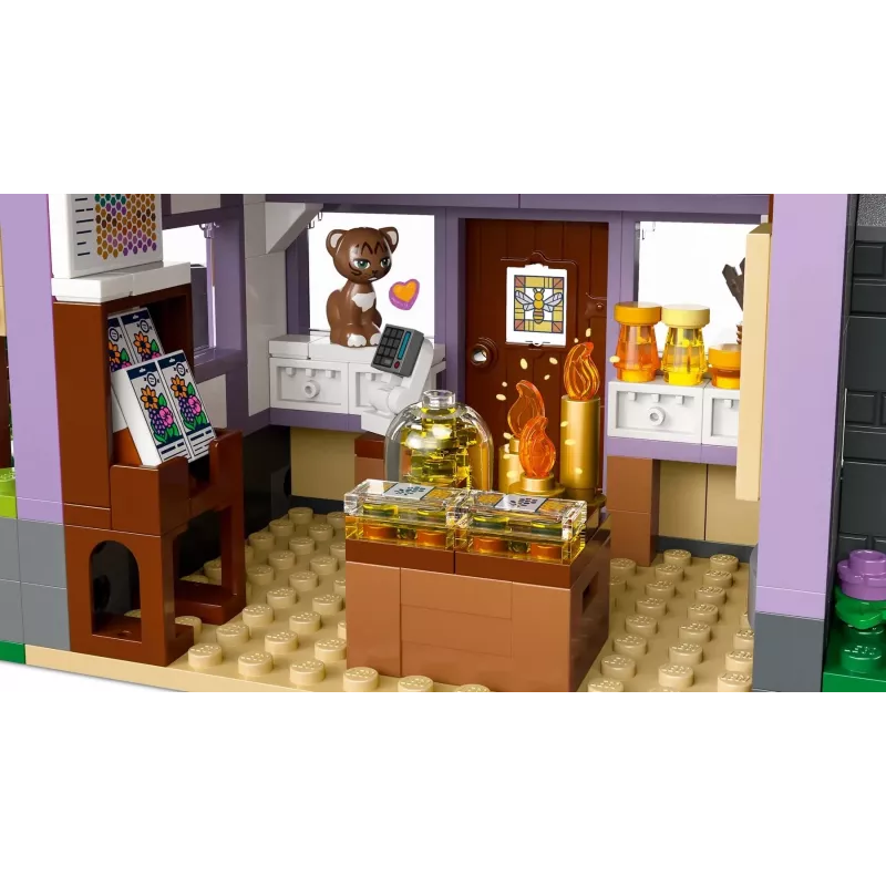 LEGO FRIENDS 42669 Biškopja māja un puķu dārzs