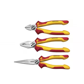 Wiha 38637 plier Knaibles knaibles komplekts