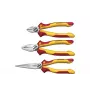 Wiha 38637 plier Knaibles knaibles komplekts