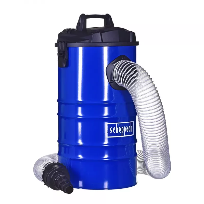Scheppach Dc100 65L 1200W Dust Extractor 230V, Zils
