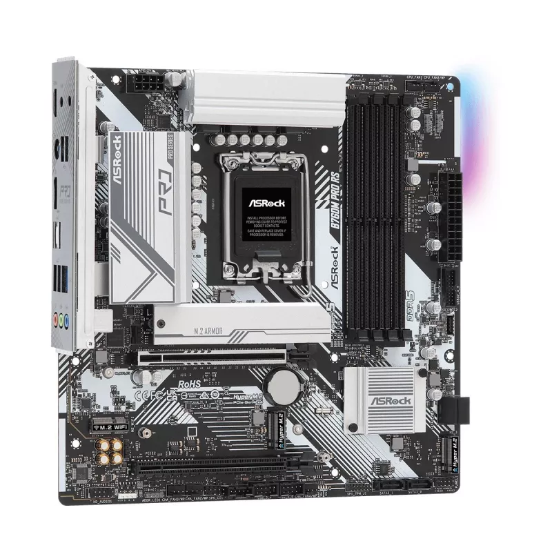 ASRock B760M Pro RS DDR5 Micro-ATX mātesplate