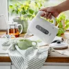 Adler AD 1380w White ir Adler produkts no mūsu Elektrisko tējkannu klāsta. Izceļas ar baltu krāsu, 1 litra tilpumu un polipropilēna materiālu.