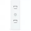 Ubiquiti UACC-Switch-DIN balts polikarbonāta slēdzis
