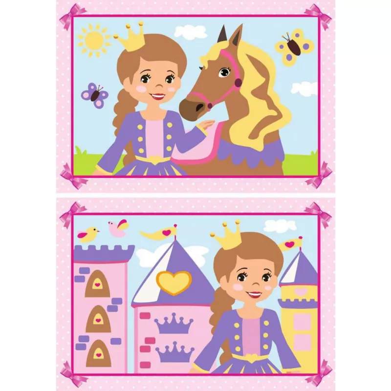 CreArt Junior - Kleine Prinzessin, glezna