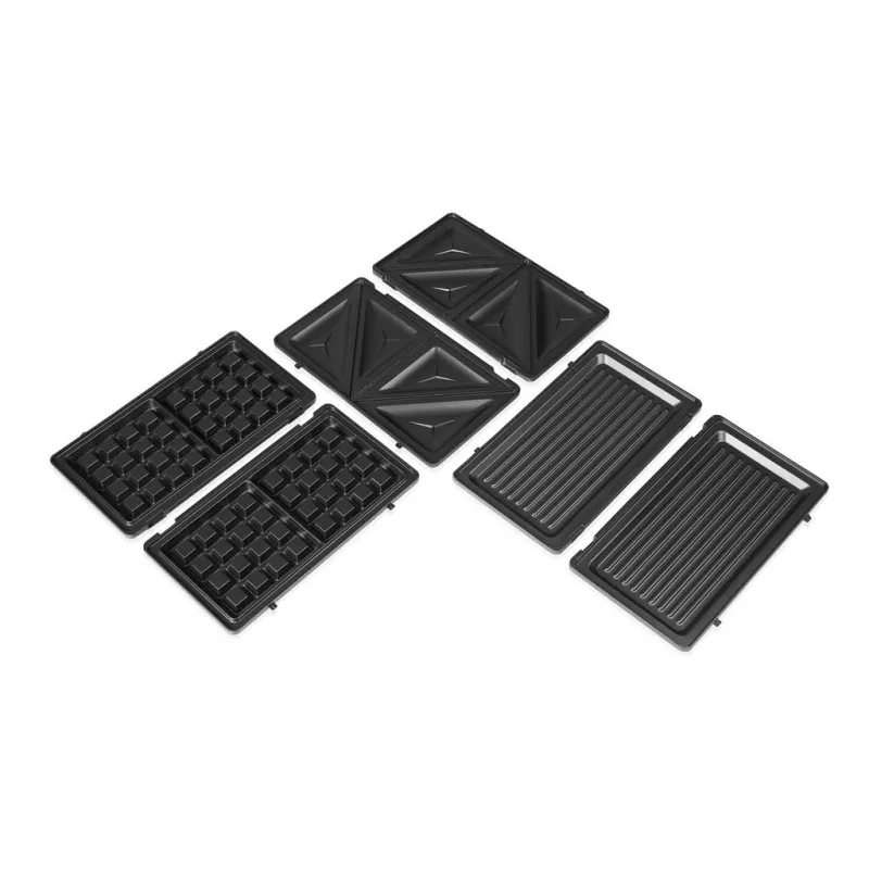 Sendviču pagatavotājs Tristar SA-3071 750 W melns plastmasas nerūsējošais tērauds