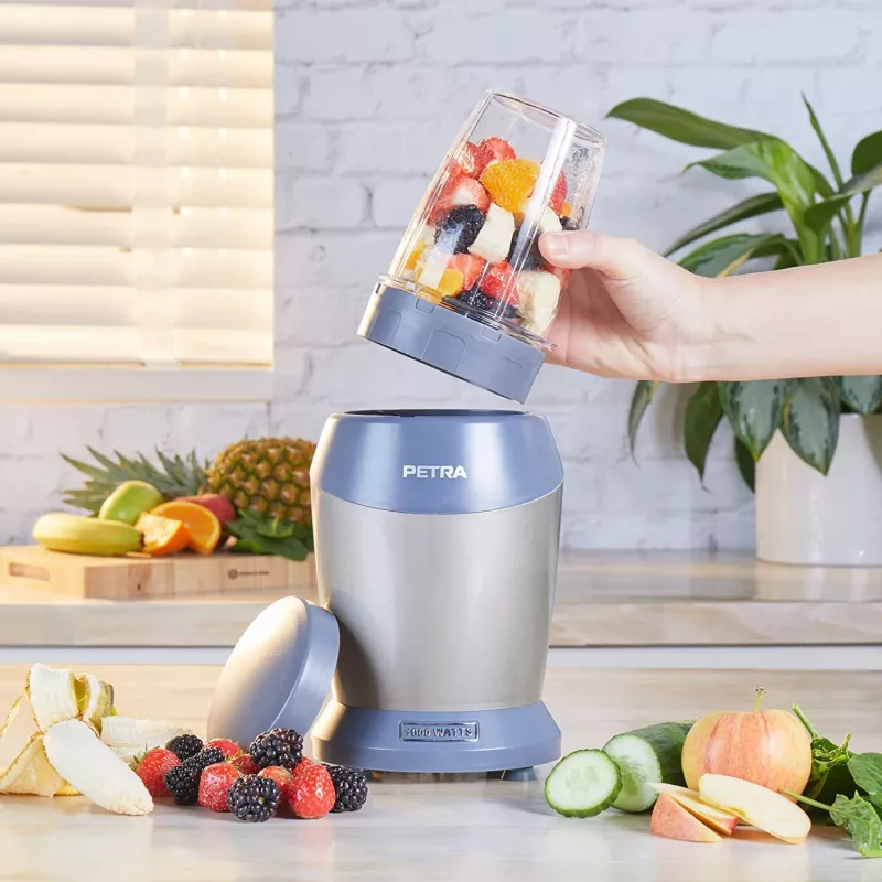 Blender Nutrimax Petra PT2002V4SILVERVDEEU7