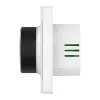 Viedais termostats Avatto WT20R-WH-3A-W WiFi — telpas temperatūras regulators ar Wi-Fi un enerģijas taupīšanas režīmiem