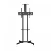 TV ratiņu statīvs TB TB-ST1 televizoriem līdz 75 collām (maks. 45 kg), VESA 600x400