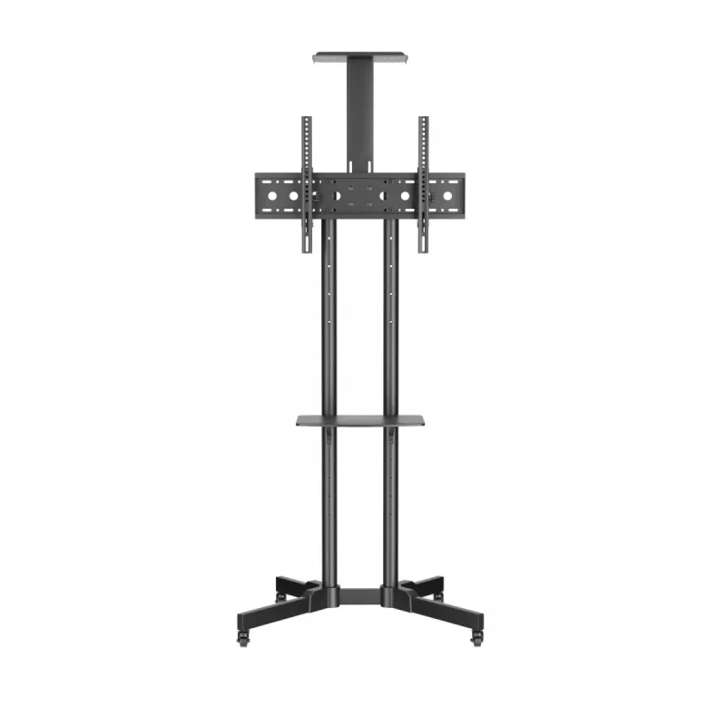 TV ratiņu statīvs TB TB-ST1 televizoriem līdz 75 collām (maks. 45 kg), VESA 600x400