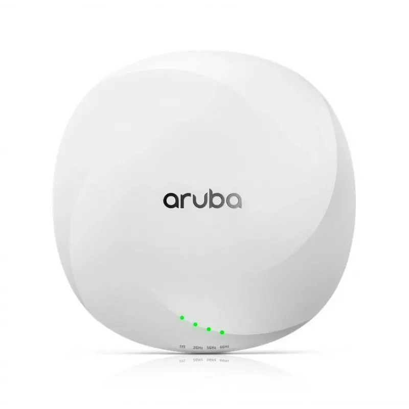 HPE Aruba Networking AP-635 (RW) Tri Radio 2x2 802.11ax Wi-Fi 6E iekštelpu antenu piekļuves punkts
