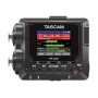 Pārnēsājams audio ierakstītājs Tascam FR2-AV — 2 celiņi, 2 XLR kombinētās ieejas, USB-C saskarne, 48–192 kHz, 24/32 biti, microSD līdz 512 GB