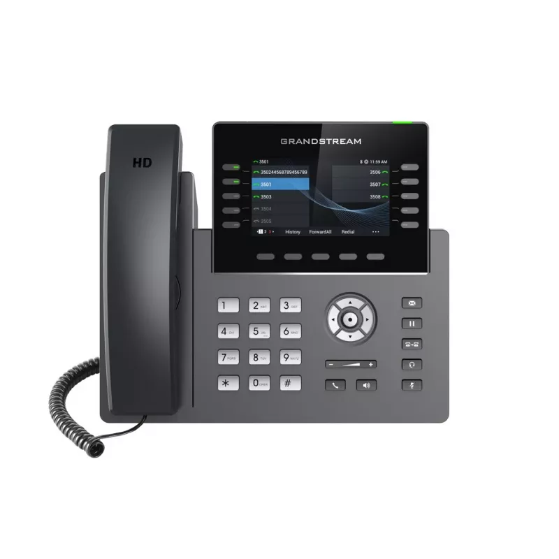 IP telefons Grandstream Networks GRP2615 Melns Pelēks