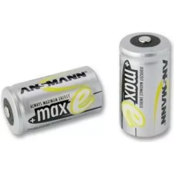 ANSMANN maxE - Baterija D - NiMH - (uzlādējama) - 8500 mAh
