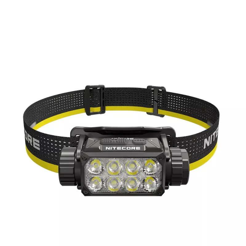 Galvas lukturis H sērija 3000 LŪMENI/HC75 Uhe Nitecore