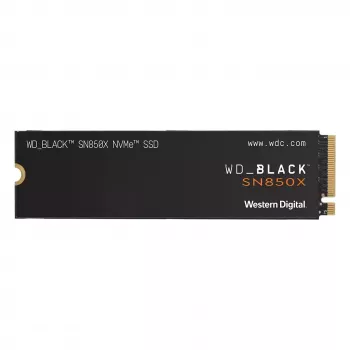 WD_Melns SN850X NVMe SSD WDBB9G0010BNC - SSD - 1 TB - iekšējais - M.2 2280 - PCIe 4.0 (NVMe) - melns