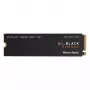 WD_Melns SN850X NVMe SSD WDBB9G0010BNC - SSD - 1 TB - iekšējais - M.2 2280 - PCIe 4.0 (NVMe) - melns