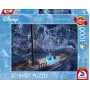 Thomas Kinkade Studios: Disney - Frozen Love and Magic, puzle 1000 gabali