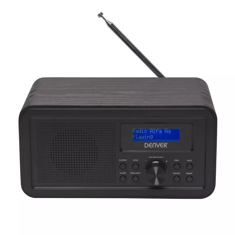 Personīgais radio Denver DAB-30Melns