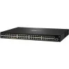 HPE - Aruba sērija - slēdzis - 2930F 48G PoE+ 4SFP - L3 - pārvaldāms - 48 x 10/100/1000 (PoE+) + 4 x Gigabit SFP (augšupsaites) uzstādāms statnē PoE+ (740 W)
