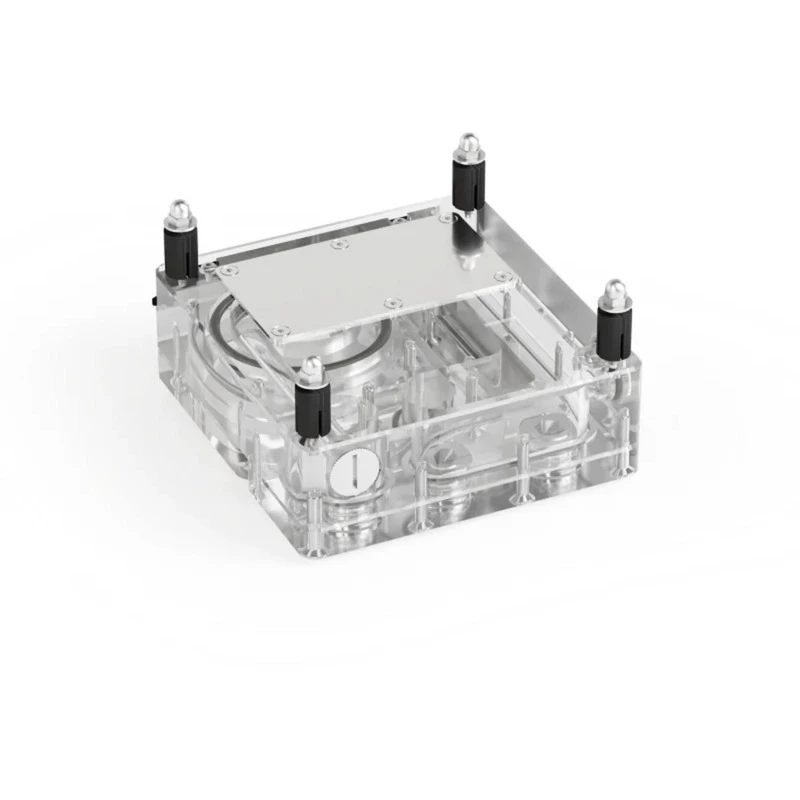 Rezervuārs Alphacool Core 120mm VPP Apex sūknim — Alphacool 14561, 120mm rezervuārs VPP Apex sūkņa integrācijai