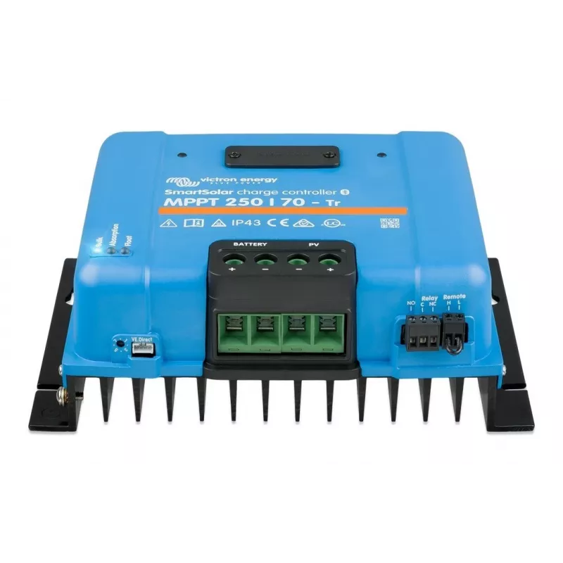 Saules uzlādes kontrolieris Victron SmartSolar MPPT 250/70-Tr — MPPT 250V, 70A