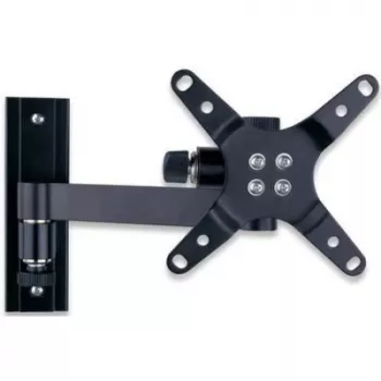 Techly ICA-LCD-105BK TV sienas stiprinājums/statīvs 76,2 cm (30 collas) melns