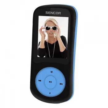 MP3, MP4 atskaņotājs SFP 5870BBU, 8 GB atmiņa, radio