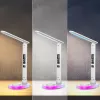 Galda lampa Hawk HW-LAMP03 balta RGB — regulējama LED galda lampa ar RGB apgaismojumu