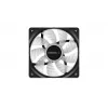 DeepCool RF120B Datora korpusa ventilators 12 cm Melns, Caurspīdīgs 1 gab.