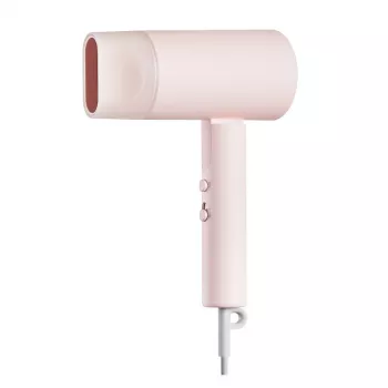 Fēns Xiaomi H101 1600 W, salokāms ceļojumu modelis, jonu, 2 temperatūras režīmi, 1,7 m vads, rozā
