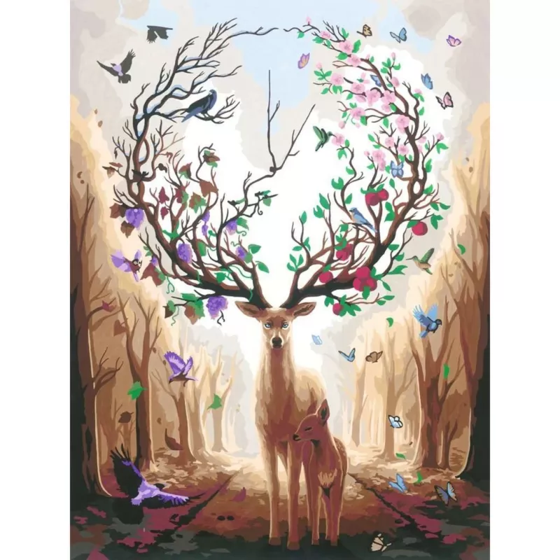 CreArt Screen Edition - Magnificent Encounter, Gleznošana