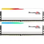 DIMM 64 GB DDR5-6000 (2x 32 GB) Dual-Kit, Memory balta, F5-6000J3040G32GX2-RM5NRW, Ripjaws M5 Neo, AMD EXPO