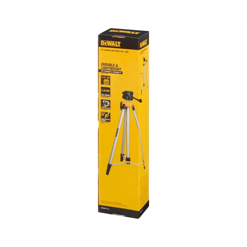 Lāzera niveliera piederums DeWALT DE0881T-XJ 1 gab.