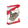 3D puzzle cubicfun Vāvelas katedrāle — 101 gabali, modeļa komplekts
