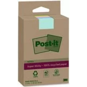 Post-it līmlapiņa 4645-RSSCOL4 102x152mm 45Bl. sort. 4 gab. (4645-RSSCOL4)