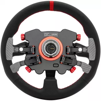 Simagic stūres rumbas/pogas komplekts GT1 Pro (GTPRO-R K Leather) — ādas pārklājums, saderīgs ar GT1 sēriju
