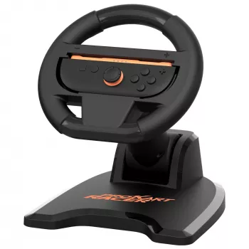 Sacensību stūre SUBSONIC SA5727-2 Pro Kart Racer Duo Nintendo Switch ar divu kontrolieru atbalstu