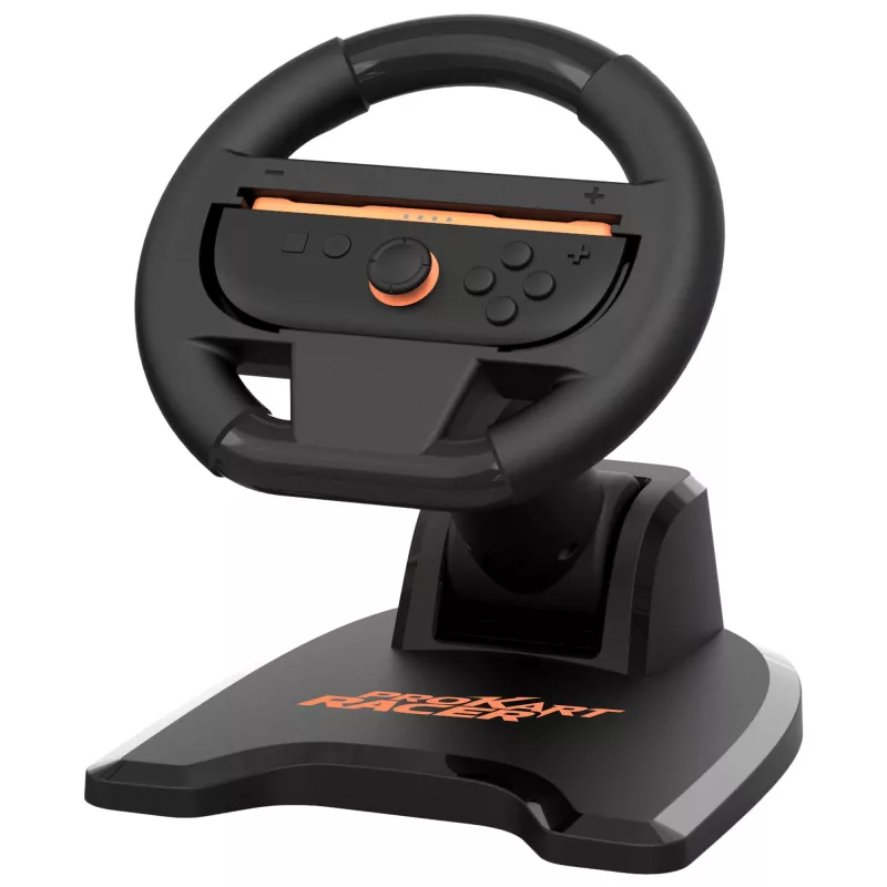 Sacensību stūre SUBSONIC SA5727-2 Pro Kart Racer Duo Nintendo Switch ar divu kontrolieru atbalstu